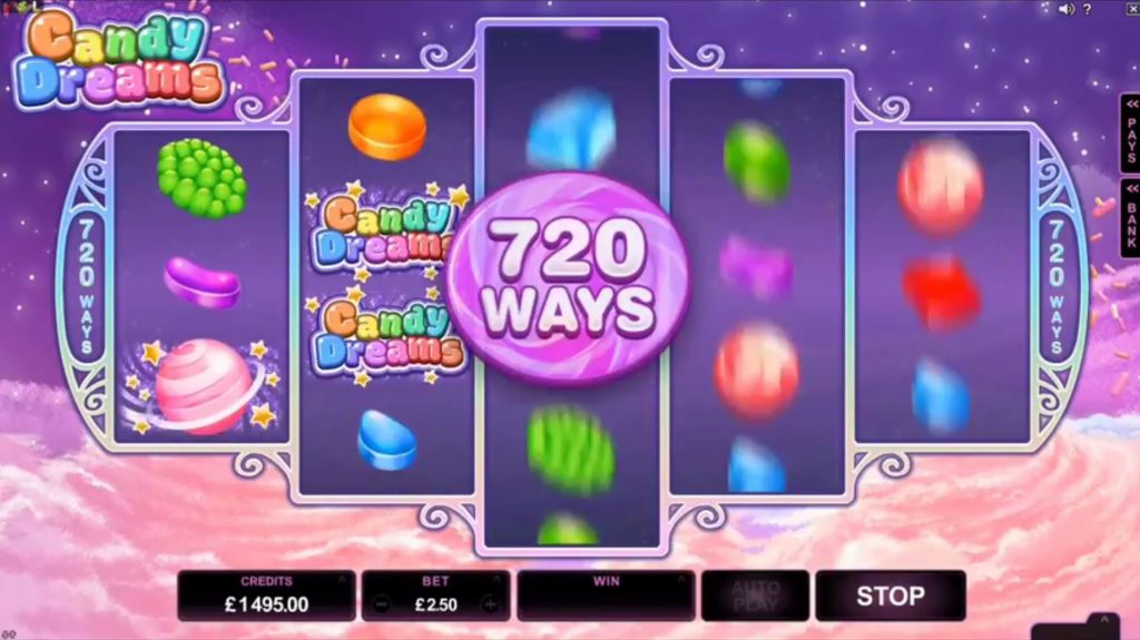 candy dreams slot