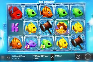 push gaming ice breaker kolikkopeli