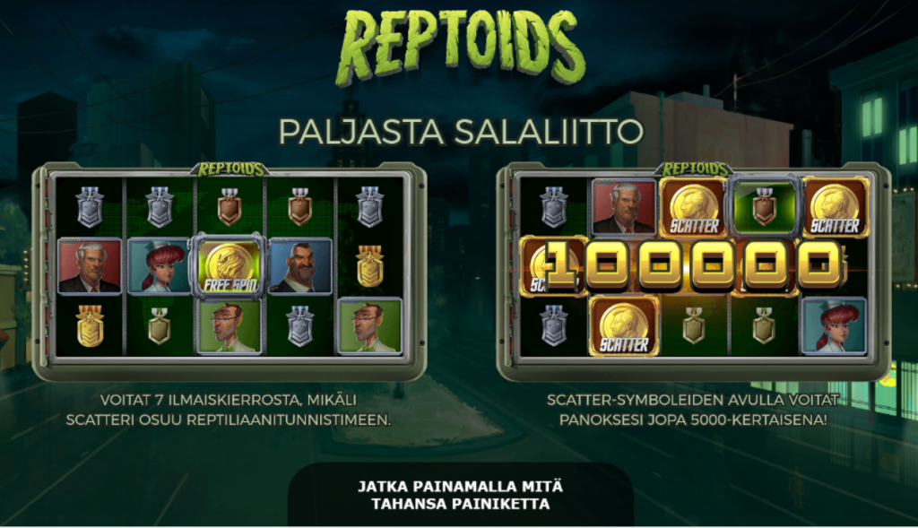reptoids-slot